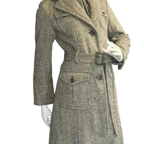 Donnybrook Trench Coat Size Small. - Picture 2 of 14